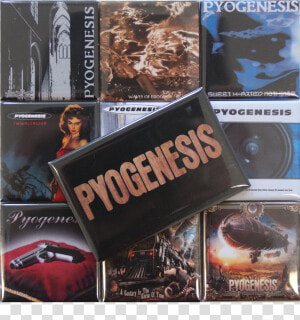 Pyogenesis Fridge Magnet Set Discography   Album Cover  HD Png Download