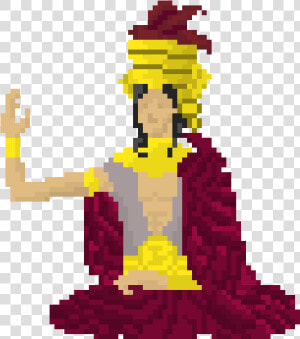 Inca Pixel Art  HD Png Download