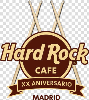 Hard Rock Cafe Madrid Celebra Su Aniversario   Hard Rock Hotel  HD Png Download