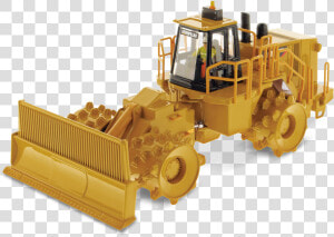 836h Land Ll Compactor   Caterpillar 836h Landfill Compactor  HD Png Download