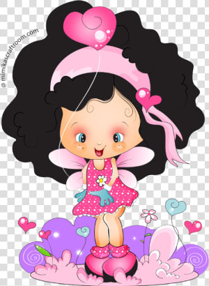 Transparent Pretty Girl Clipart   Desenhos De Bonecas Coloridas  HD Png Download