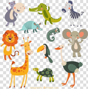 Animal Huge Collection Of Land Animals Clipart More   Animals Vector  HD Png Download