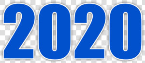 Happy New Year 2020 Blue Numbers   Надпись 2020 На Прозрачном Фоне  HD Png Download