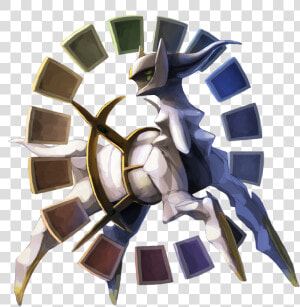 Arceus Fanart  HD Png Download