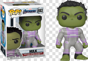 Hulk Us Exclusive Pop Vinyl Figure   Professor Hulk Endgame Funko Pop  HD Png Download