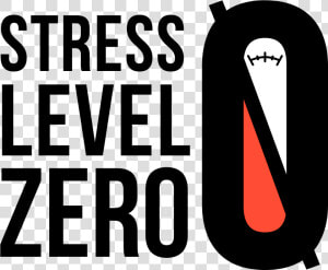 Stress Clipart Stress Level   Stress Level Zero Logo  HD Png Download