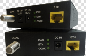 Coax Ethernet Extender  HD Png Download