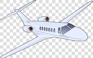 Business Jet Clip Arts   Plane Art Clip  HD Png Download