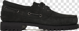 Timberland Boots Authentics 3 Eye Classic Black A11z0   Hiking Shoe  HD Png Download