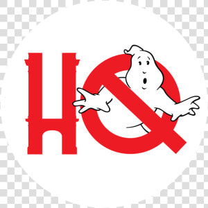 Ghostbusters Hq Logo Round   Ghost Buster Logo Png  Transparent Png