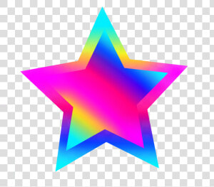  freetoedit  stars  star  rainbow  png  colors  green   Stars Rainbow  Transparent Png