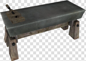 Elder Scrolls   Blacksmith Workbench  HD Png Download