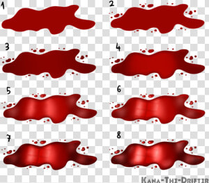 Transparent Spilled Clipart   Draw Blood On The Floor  HD Png Download