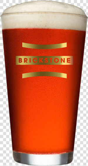 Brickstone Redpintglass   Pint Glass  HD Png Download