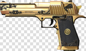 Pistola De Ouro Png  Transparent Png