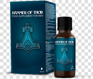 Hammer Of Thor Food Supplement For Men  HD Png Download