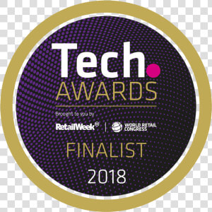 Tech Awards Finalist Sticker 2018 1500h  HD Png Download