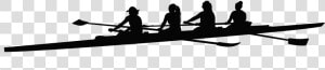 Rowing Download Png   Team Rowing Boat Clipart  Transparent Png