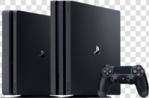 Difference Ps4 Pro Et Ps4 Slim  HD Png Download