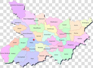 Bihar All District Name  HD Png Download