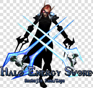  custom Weapon  Halo Energy Sword  HD Png Download