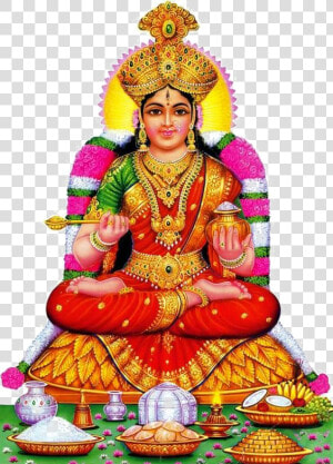 Lakshmi Mata Png Transparent Image   Sri Annapoorneshwari  Png Download