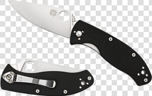 Spyderco Tenacious Çakı  HD Png Download