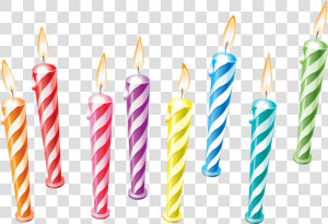 Birthday Candles Png Clip Art Free Download Searchpng   Birthday Candle Png Transparent  Png Download