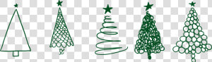 Drawing Christmas Tree Sketch   Christmas Tree Sketch Png  Transparent Png