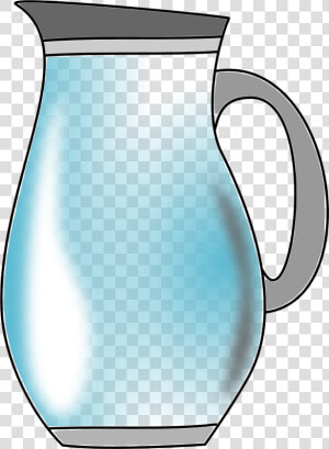 Jug cup pitcher   Pitcher Clipart  HD Png Download