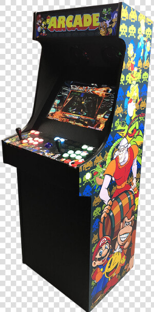 Video Game Arcade Cabinet  HD Png Download