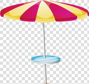 Stock Photography Beach Illustration   Png Beach Umbrella Vector  Transparent Png