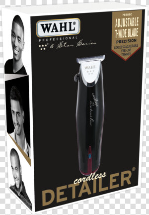 Wahl 5 Star Detailer Cordless  HD Png Download