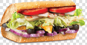 Submarine Sandwich Vegetarian Cuisine Guacamole Veggie   Veg Sub Sandwich Png  Transparent Png