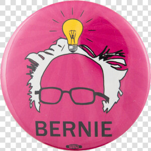 Bernie Political Button Museum   Circle  HD Png Download