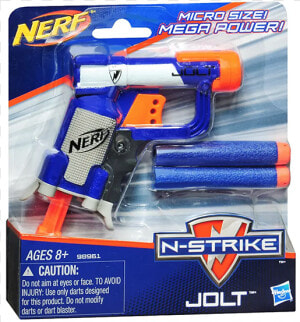 Nerf Elite Jolt  HD Png Download