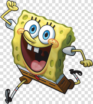 Nickelodeon Sponge Bob   Spongebob Fall  HD Png Download