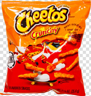 Transparent Hot Cheetos Png   Cheetos Crunchy 1 Oz  Png Download