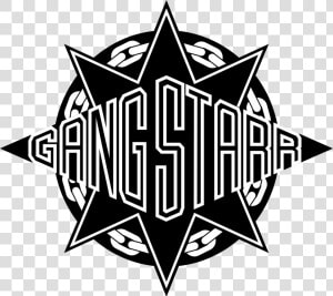 Gang Starr Logo  HD Png Download