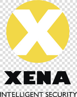 Xena Logo Png Transparent   Xena Intelligent Security Logo  Png Download