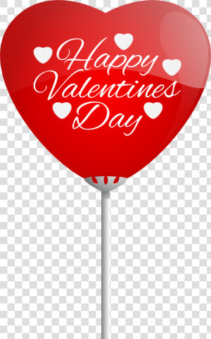 Transparent Happy Valentines Day Clipart   Happy Valentines Day Balloon Png  Png Download