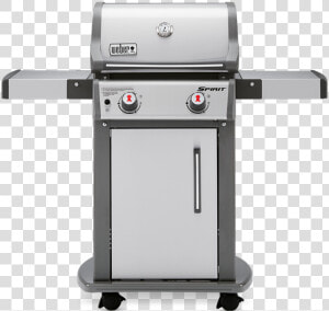 Spirit S 210 Gas Grill   Weber Spirit E 210  HD Png Download