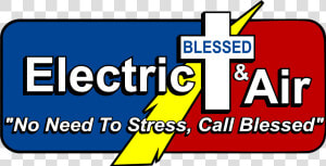 Blessed Electric  amp  Air  HD Png Download