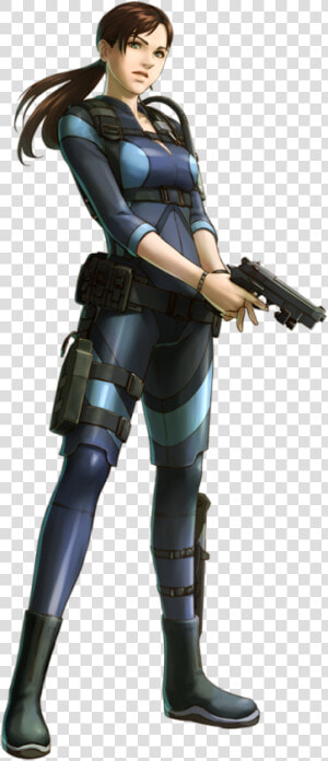 Pxz Jill Valentine   Project X Zone Resident Evil  HD Png Download