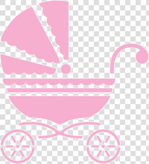 Baby Carriage Die   Suaje De Corte De Carriola  HD Png Download