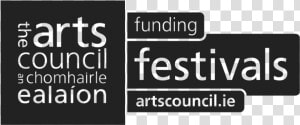 Ac Fund Festivals   Arts Council Funding Festivals Logo  HD Png Download