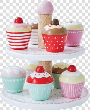 Transparent Cupcake With Candle Png   Toy Cupcake  Png Download