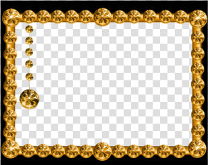 Gold Frame Free Png Image   Gold Frame Design Png  Transparent Png