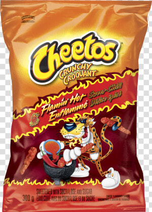 Hot Cheetos Png   Flamin Hot Cheetos Sweet Chili  Transparent Png