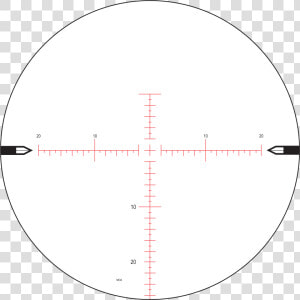 Nightforce Atacr F1 Reticles  HD Png Download